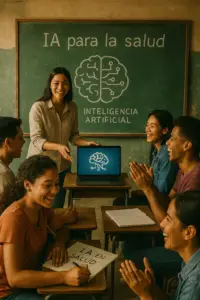 Classroom Study AI in South American Classroom
