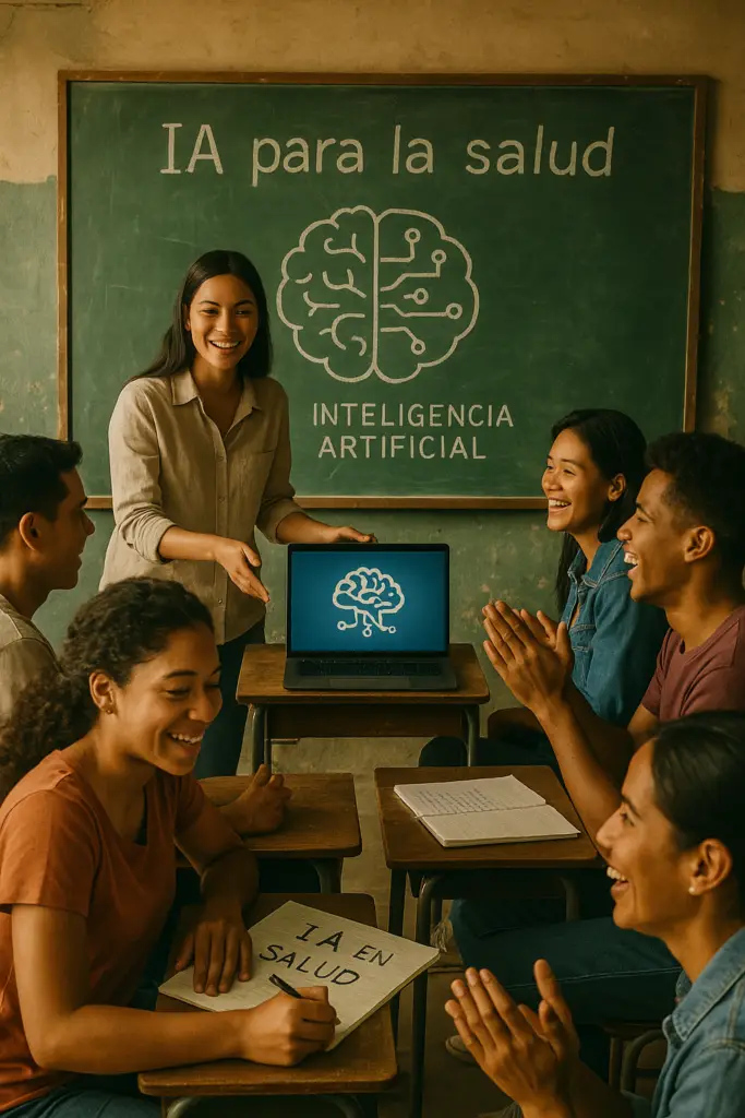 Classroom Study AI in South American Classroom